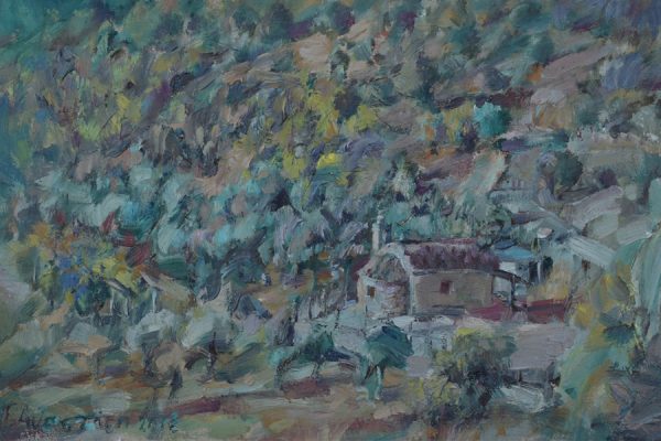 Ayia Marina of Psevdas Paskalis Anastasi Diachroniki Gallery