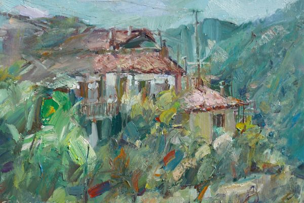 A House at Lazania Paskalis Anastasi Diachroniki Gallery
