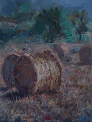 An Aspiration painting Oil on canvas Paskalis Anastasi