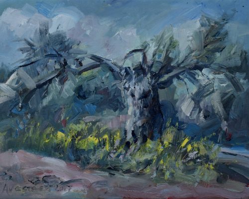Pruned painting Paskalis Anastasi Diachroniki Gallery