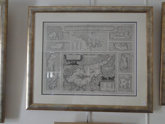 Map of Cyprus Diachroniki Gallery