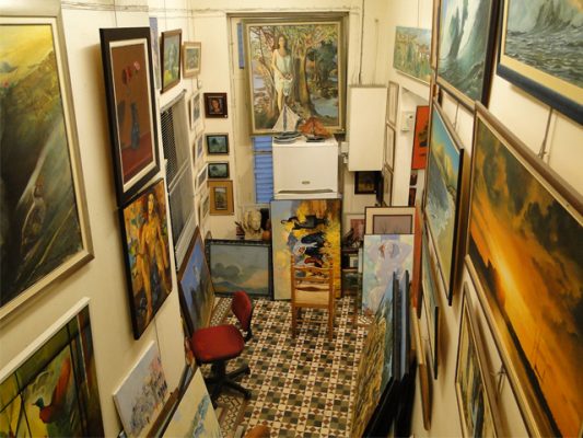 Galleries in Lefkosia Diachroniki Gallery
