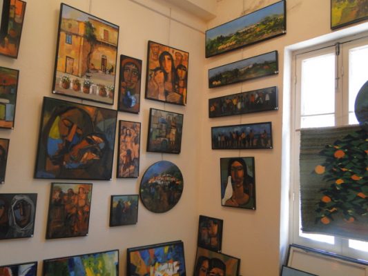 Galleries in Lefkosia