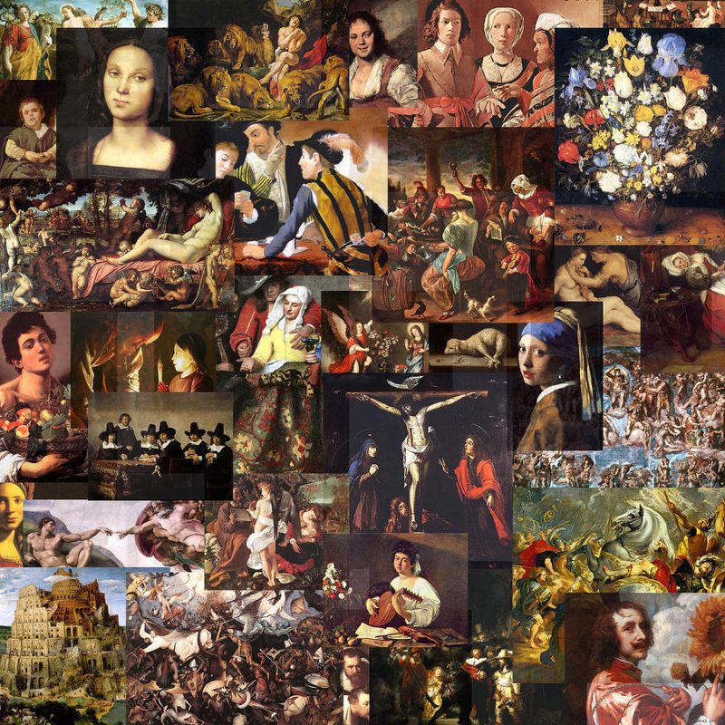 Art Events Cyprus Documentary on Baroque Art on Wednesday 28.8.19 at 20