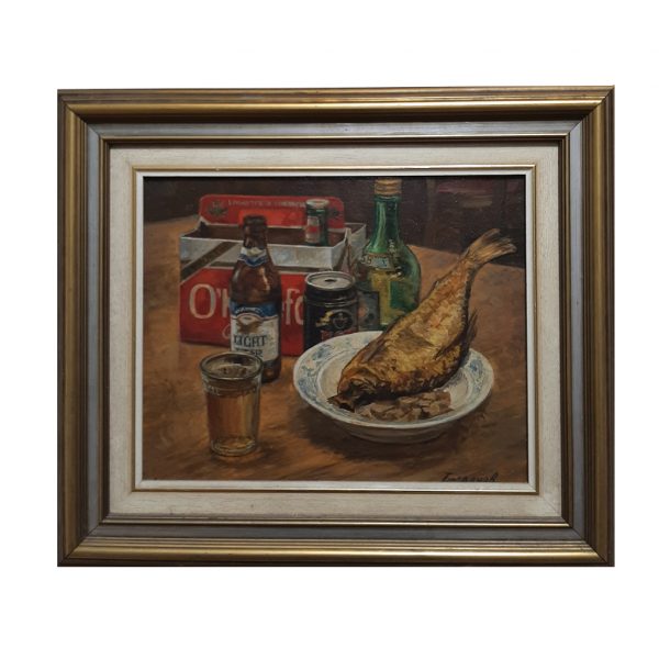 230 Bogdanov Still Life Oil on Canvas 32x40cm