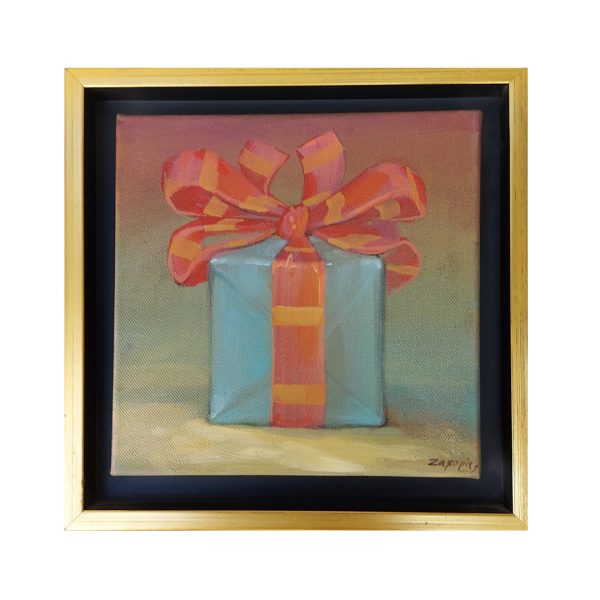10979 Zaharias Gift 1 Acrylic on Canvas 20x20cm