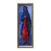 11164 Alex Khattab Woman with Red Scarf 28x8cm