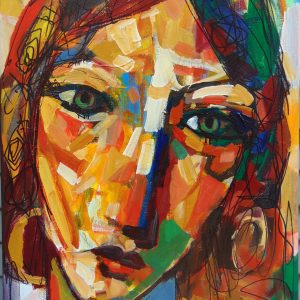 Pensive Beauty by Alex Khattab