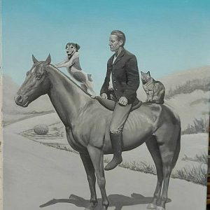 The Beginning of a Long Journey by J Di Furia