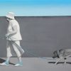 The Old Dog by J Di Furia