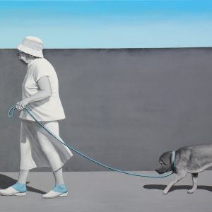 The Old Dog by J Di Furia