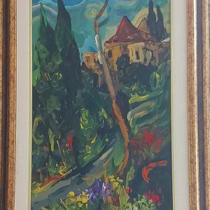 Green Landscape by Alex Khattab