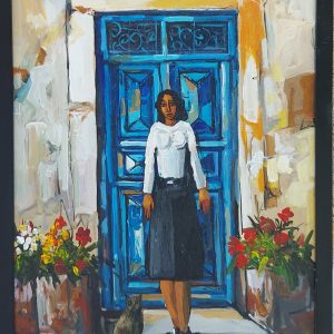 Nicosia Door by Alex Khattab