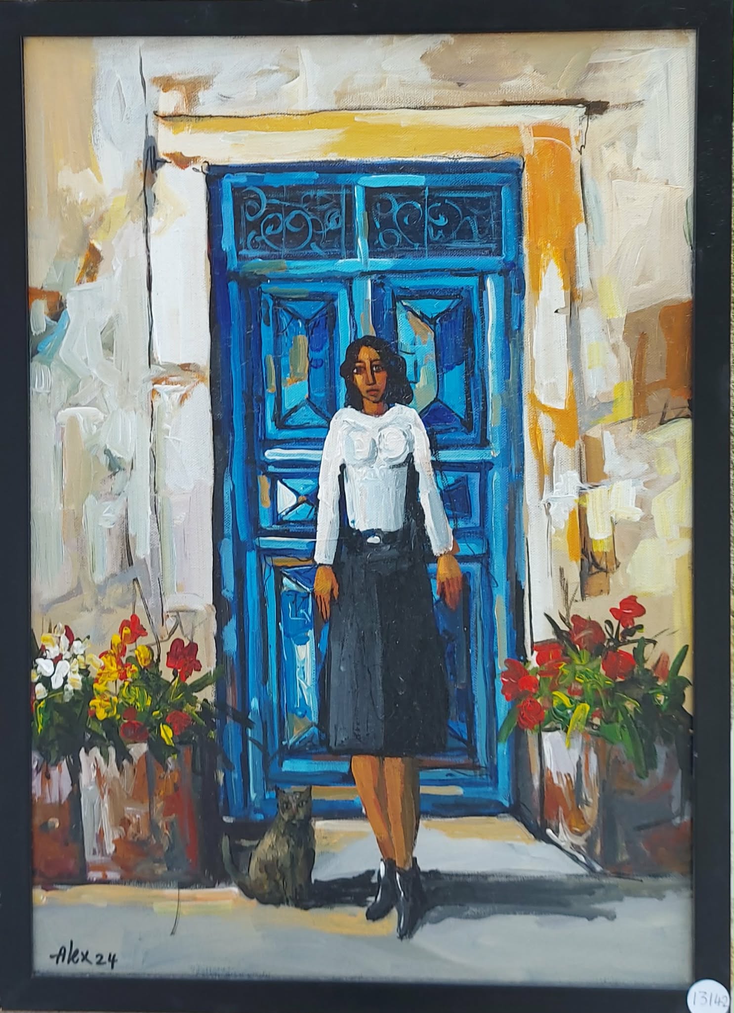 Nicosia Door by Alex Khattab