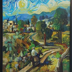 To Troodos Mountains by Alex Khattab