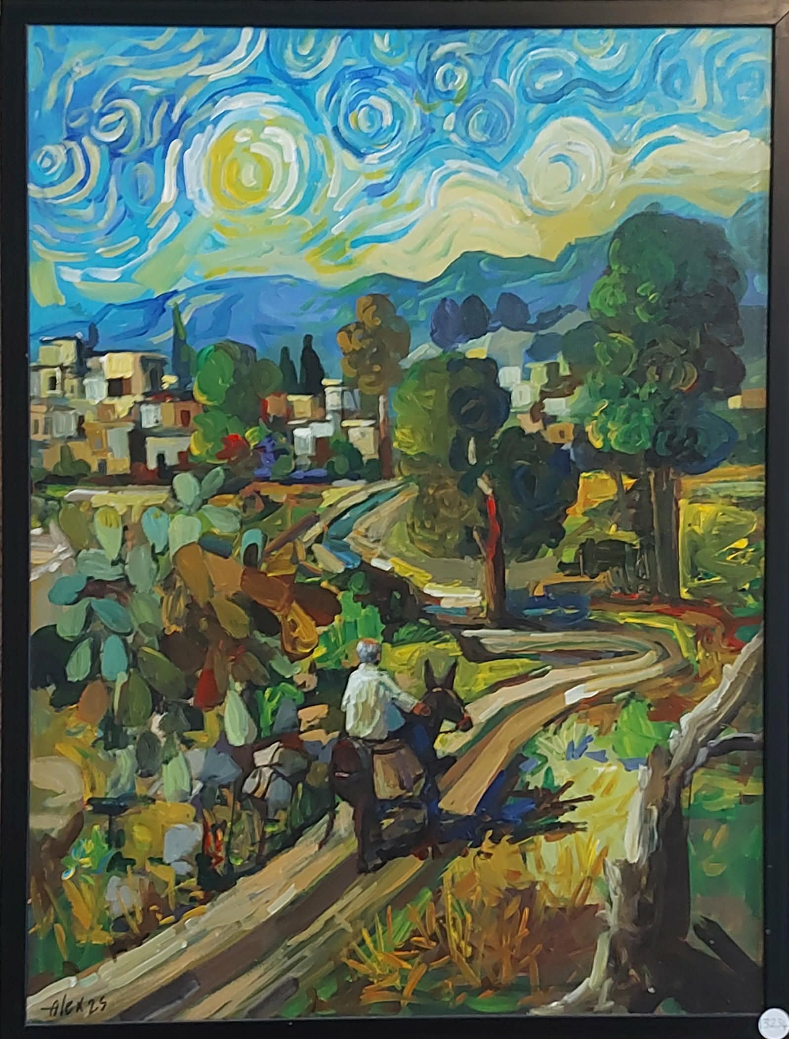 To Troodos Mountains by Alex Khattab