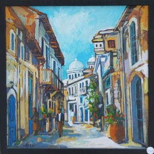 Agia Napa Church by Alex Khattab