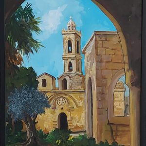 Agia Napa Monastery by Alex Khattab