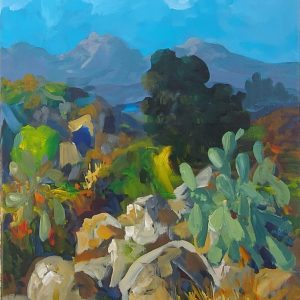 Cypriot Pear Tree by Alex Khattab